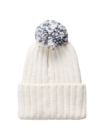 Napapijri Semiury W 3 - Mütze (riviera blue) in beige dimity