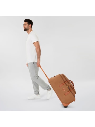 BRIC`s Life Rollenreisetasche 55 cm in camel