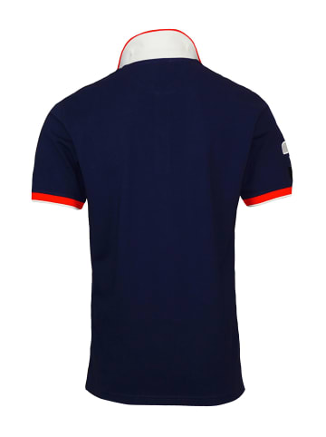 U.S. Polo Assn. Poloshirt 'PROS CB3D' in dunkelblau