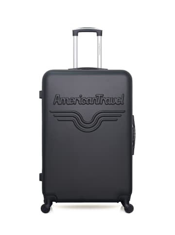 American Travel 2 tlg. Kofferset CHELSEA in Schwarz (95L/64L)