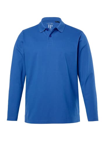 JP1880 Poloshirt in azurblau