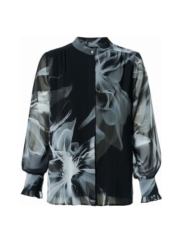 Mart Visser Bluse mit Caylee-Print Schwarz / Weiß