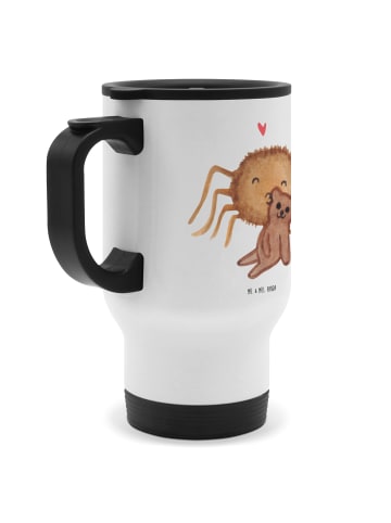 Mr. & Mrs. Panda Thermobecher Spinne Agathe Teddy ohne Spruch in Weiß