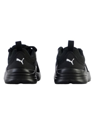 Puma Schnür-Sneaker für Kinder: Wired Run PS Schwarz