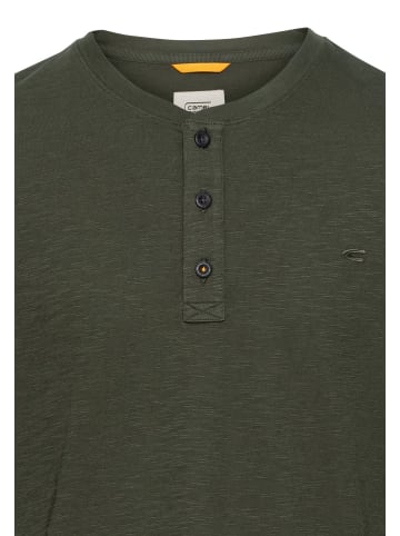 Camel Active Langarmshirt in Grün