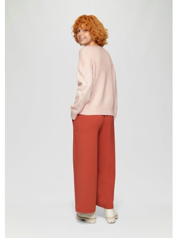 QS Strickpullover in 40W0_rosa