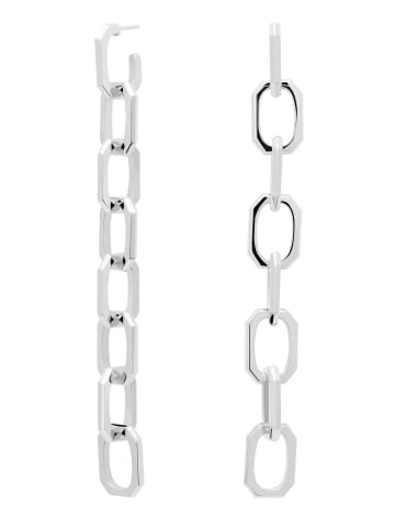 PDPAOLA Ohrhänger The Chain in silber