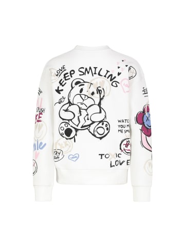 Eight2Nine Sweatshirt in offwhite