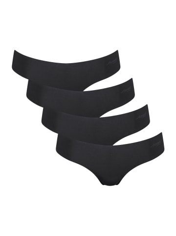 Sloggi String ZERO Microfibre 2.0 Hipstring in Black