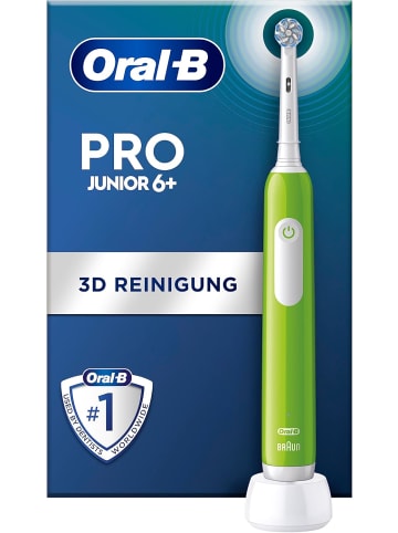 Oral-B Junior Base Elektrische Zahnbürste in Grün