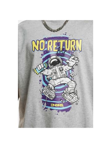 DNGRS Dangerous T-Shirt "Dangerous Dngrs NoReturn Tshirt" in Grau