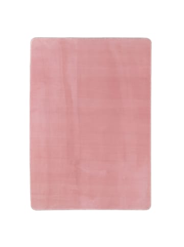 Teppich Boss Hochflor Teppich Luca Rosa