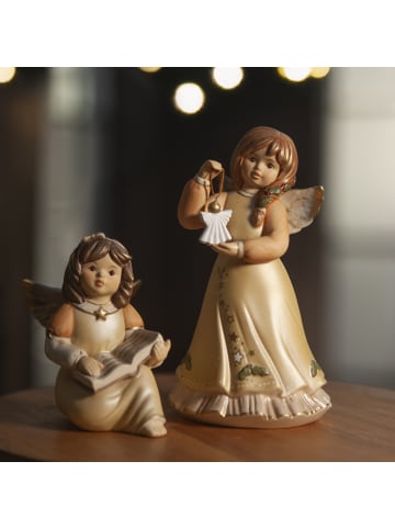 Goebel Engel " Himmlische Festtage " in Champagner