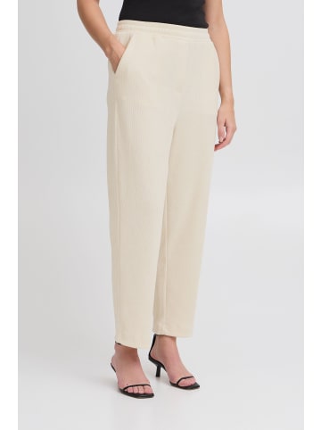 ICHI Casual Hose IHKATE Regular fit in Almond Milk