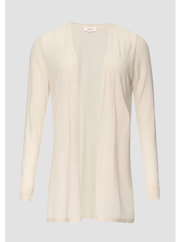 s.Oliver Strickjacke in 8105_beige