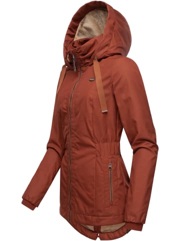 ragwear Übergangsjacke Varvarra in Brown23