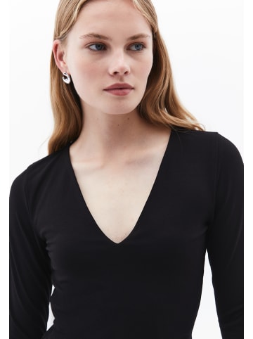 OXXO Langarmshirt BLACK