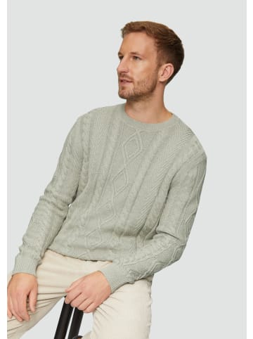 s.Oliver Strickpullover langarm in Beige