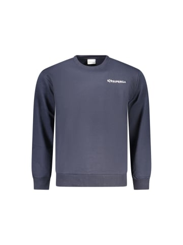 Superga Blaues Baumwoll-Sweatshirt
