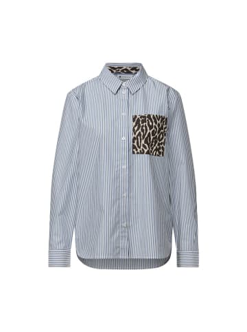 Street One Langarmbluse in original blue