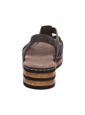 rieker Sandalette in grau