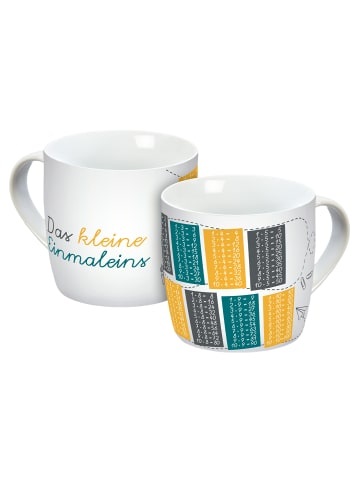 Geda Labels Tasse Kleines 1x1-Version 2 in Weiß - 300 ml
