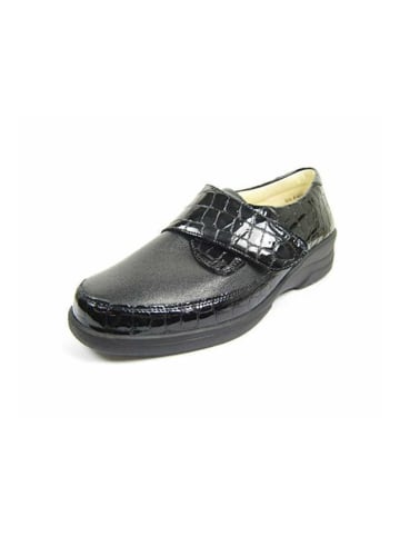 Solidus Slipper für Damen in schwarz in schwarz