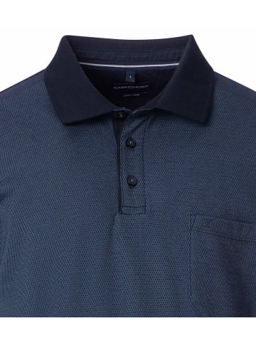 CASAMODA Polo-Shirt in Blau