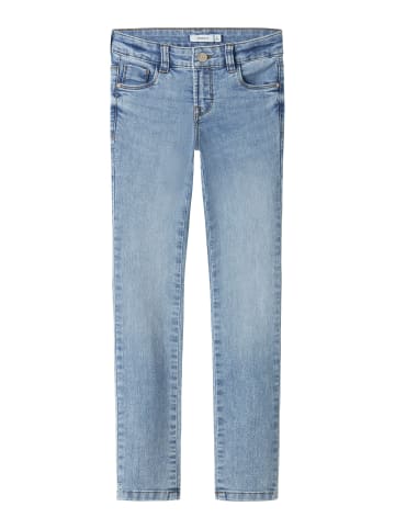 name it Jeans NKFPOLLY SKINNY JEANS 5070-LM in medium blue denim