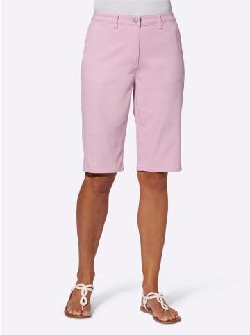 WITT WEIDEN Bermuda-Jeans in rosé