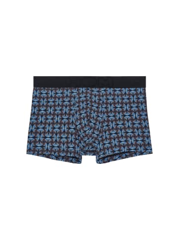 HOM Retro Boxer Aloys Boxer Briefs in dark grey print