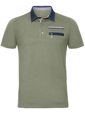 WITT WEIDEN Kurzarm-Shirt in schilf