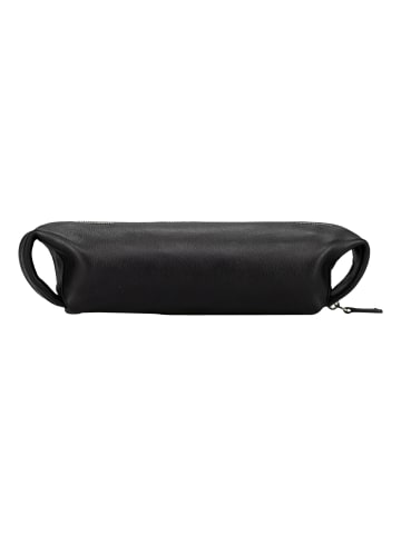 Jost Odense Stifteetui Leder 18 cm black
