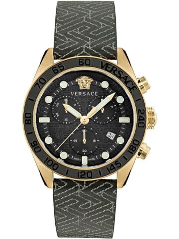 Versace Analoguhr für Herren in gold