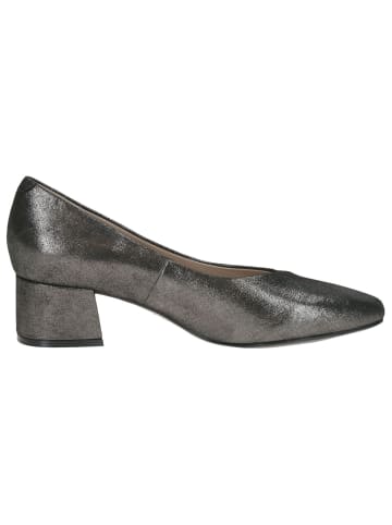 Caprice Pumps in DK GREY METAL.