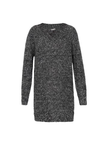 DreiMaster Women Dress in dark grey melange