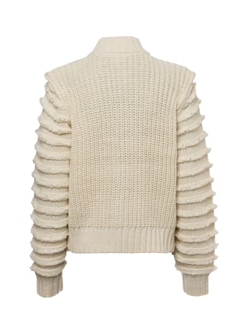 Vila Strickjacke Vielada in sand - 0001