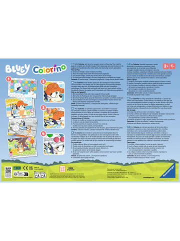 Ravensburger Ravensburger Farbzuordnungsspiel Bluey Colorino in bunt