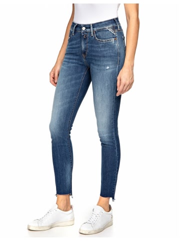 Replay Jeans LUZIEN skinny in Blau