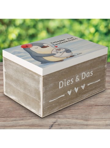 Mr. & Mrs. Panda holzschachtel Hebamme Leidenschaft Design mit S... in Weiß