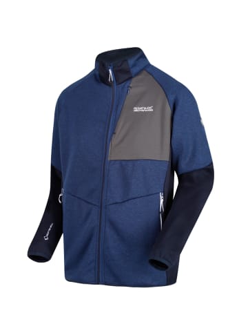 Regatta Softshelljacke Hybrid Foley in Blau