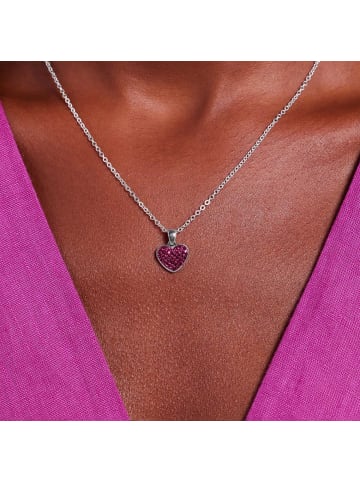Lucardi Halskette Herz