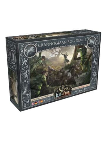Asmodee Spiel - Song of Ice & Fire - Crannogman Bog Devils (Sumpfteufel der Pfahlba
