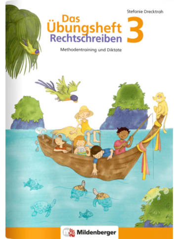 Mildenberger Buch - Das Übungsheft Rechtschreiben 3