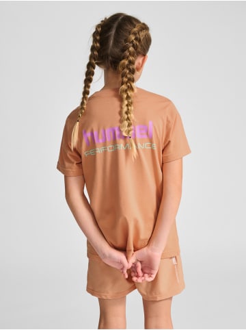 Hummel T-Shirt Hmljr Pulse Lebensstil Kinder in PEACH BLOOM