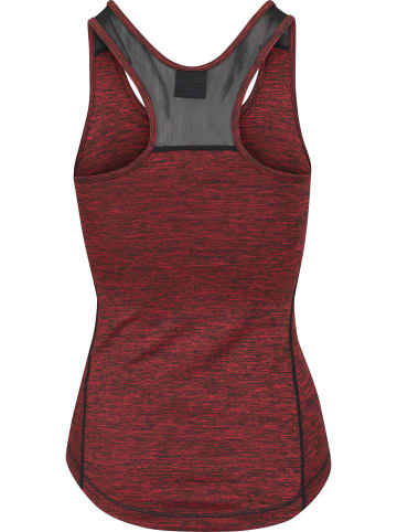 Urban Classics Tanks & Camis in red/black/black