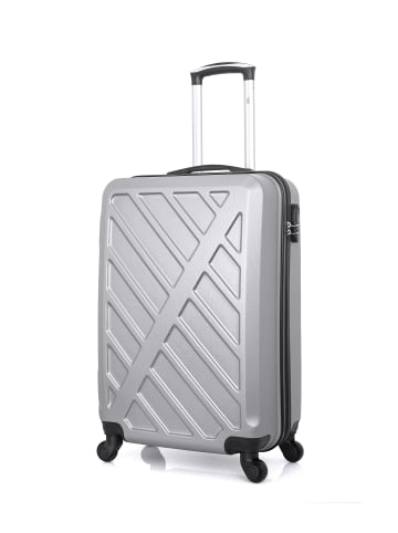 Hero Mittelgroßer Hartschalenkoffer HIERRO in HeLgrau (64L)