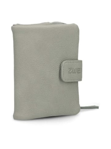 Zwei Mademoiselle MW5 - Geldbörse 6cc 13 cm (sage) in sage