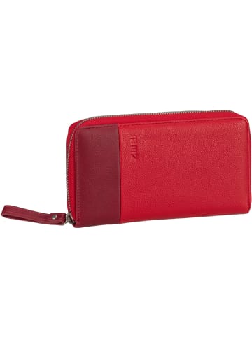 Zwei Geldbörse Eva EV2 in Cherry