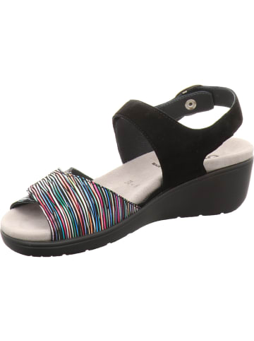 Semler Komfort Sandale in schwarz